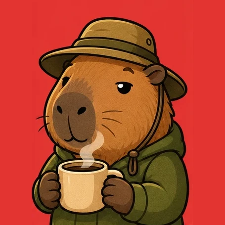 Avatar animado: Capivara, Cevada