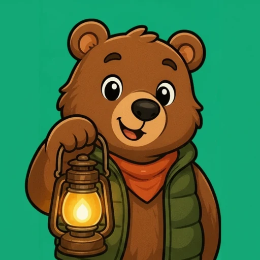 Avatar animado: Urso pardo, Lampião