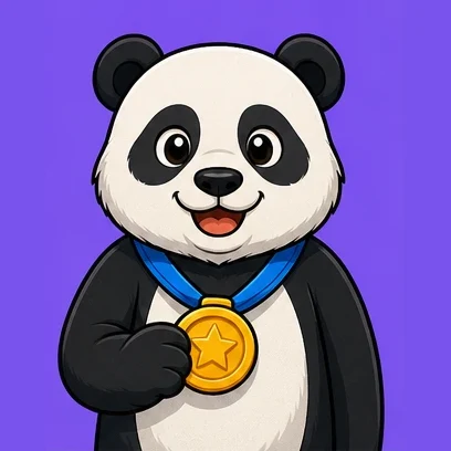 Avatar animado: Panda, Medalha de ouro