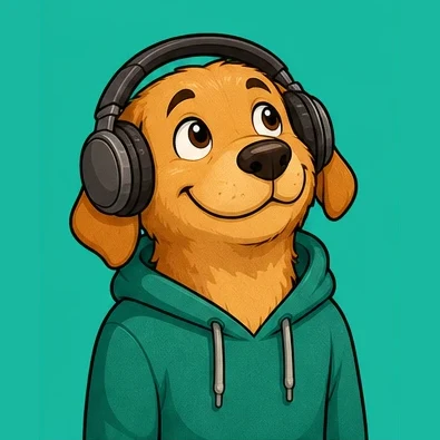Avatar animado: Cachorro, Fones de ouvido