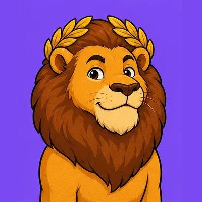 Avatar animado: Leão, Coroa de louros