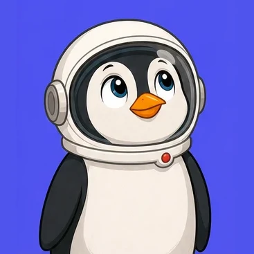 Avatar animado: Pinguim, Capacete de astronauta