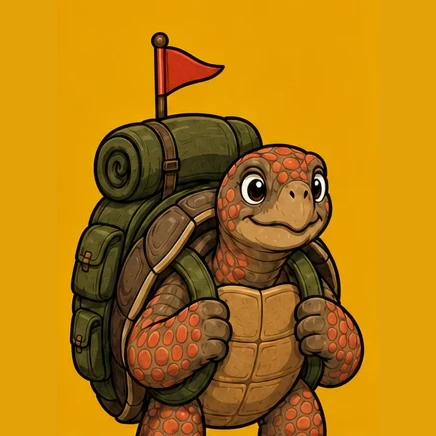 Avatar animado: Jabuti, Mochila com bandeirinha