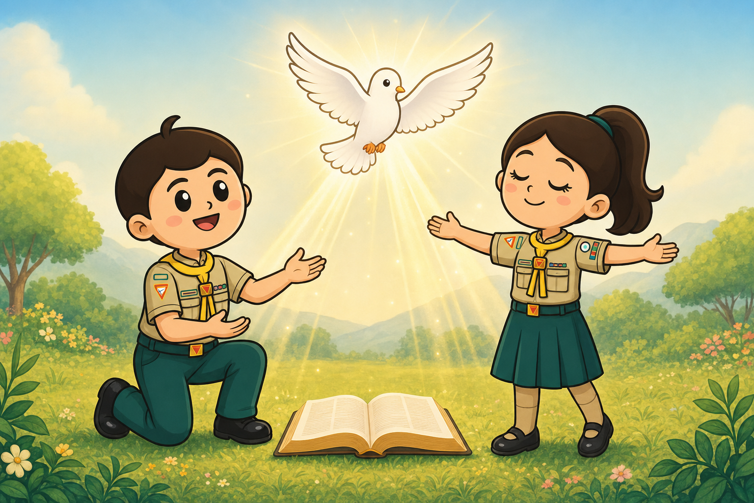 Especialidade de Deus Espírito Santo: guia completo para Desbravadores