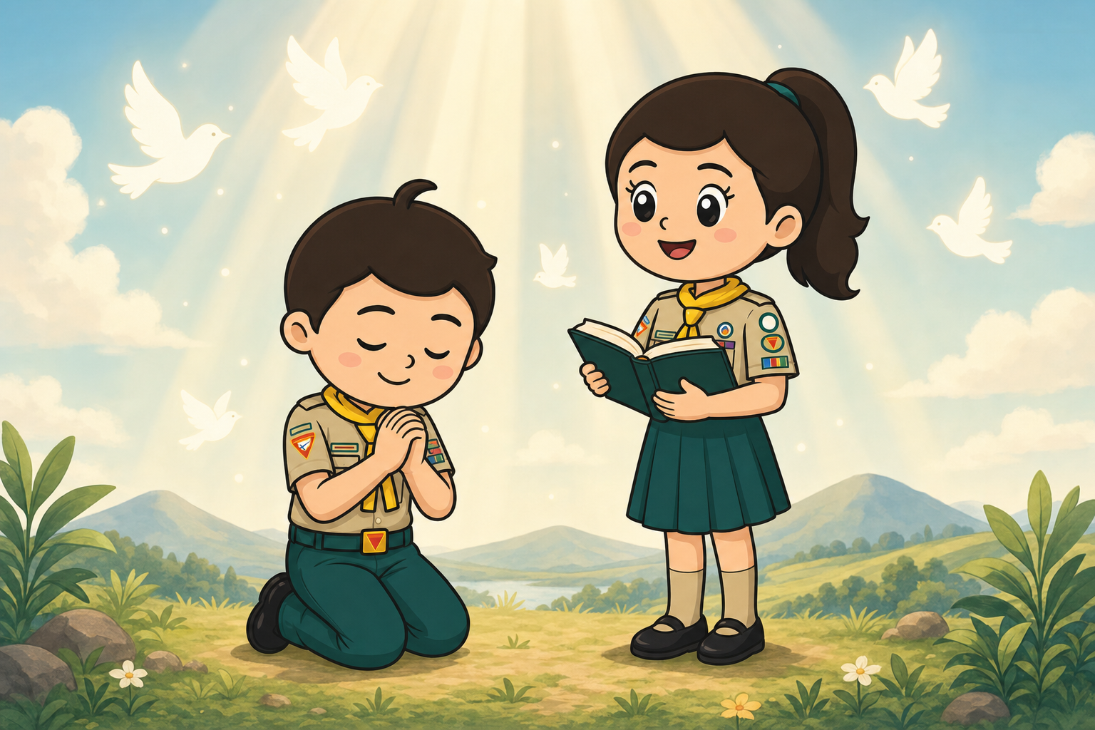 Especialidade de Crescimento em Cristo: o que pede