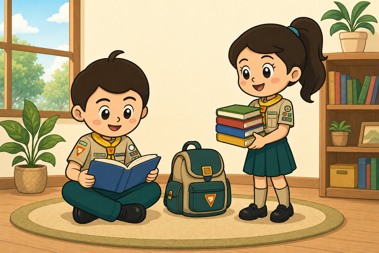 Livros de Leitura da Classe de Amigo: Quais São