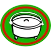 Cozinha com forno holandês