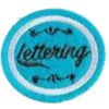 Lettering